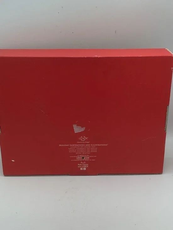 Lenox Holiday “Celebrate the Season” Serving Tray - Picture 7 of 8